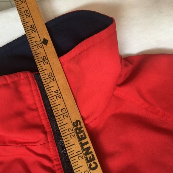 #72 Polar fleece Sportmaster American Breeders Service Full-Zip Jacket M USA - Picture 3 of 8